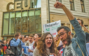 Hamis vádak a CEU ellen