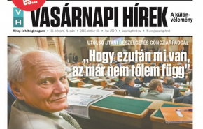 Utolsó utáni beszélgetés Göncz Árpáddal