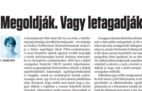 F. Szabó Kata: Megoldják. Vagy letagadják