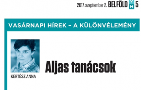 Kertész Anna: Aljas tanácsok