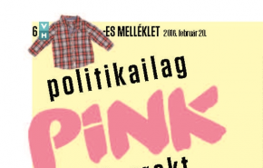 PINK - KOCKÁS INGES MELLÉKLET - A VH szatirikus rovata