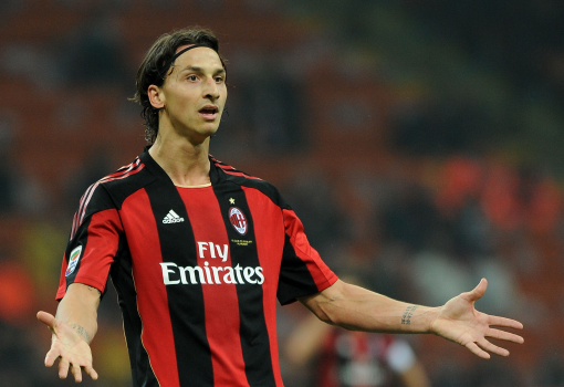 <h1>Ibrahimovic (AC Milan)</h1>-