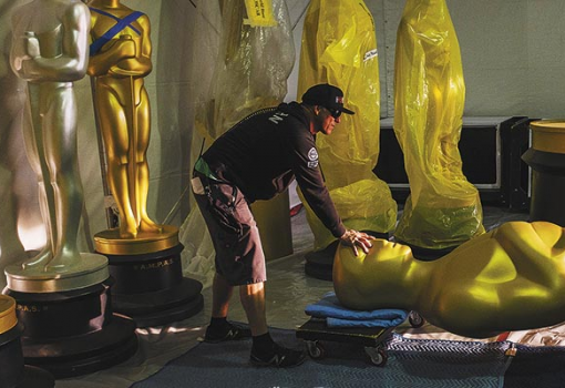<h1>Hajnalra feláll Oscar. Esélylatolgatás a Vasárnapi Hírekben - Fotó: Lucas Jackson, Reuters</h1>-
