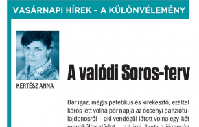 Kertész Anna: A valódi Soros-terv