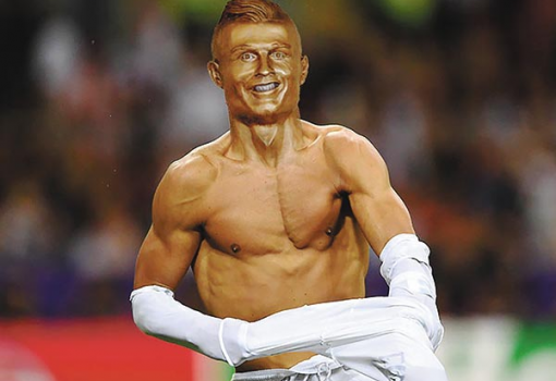 <h1>Ronaldo-mémek árasztották el az internetet</h1>-