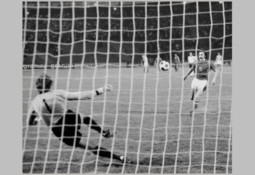 <h1>A ravasz Panenka, az 1976-os Európa-bajnokság fináléjában</h1>-